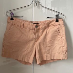 LEVI’S Short’s Color-Peach Size-27 EUC